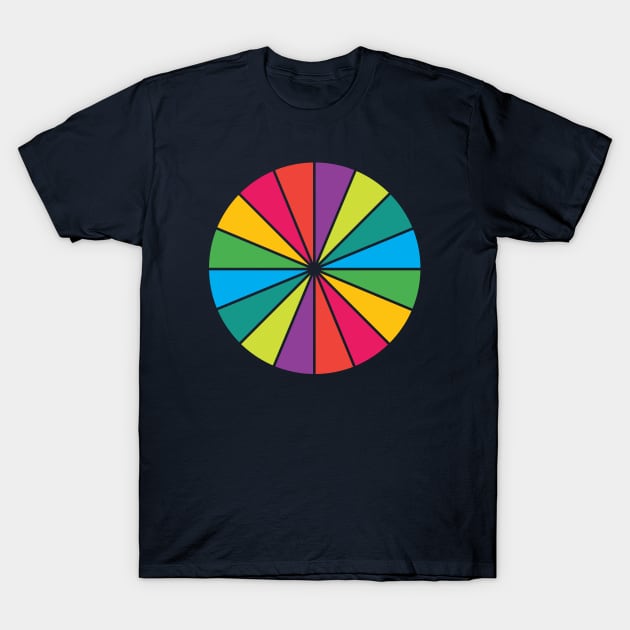 Circle Round T-Shirt by machmigo